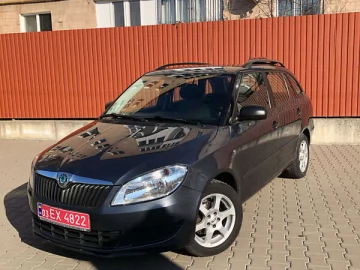 Авто Skoda Fabia 2010 № 7392741