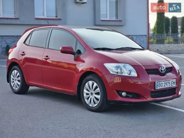 Авто Toyota Auris 2007 № 7392747