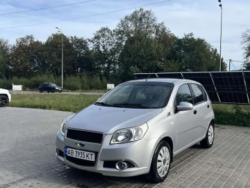 Авто Chevrolet Aveo 2008 № 7392754