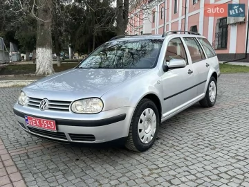 Авто Volkswagen Golf 2003 № 7392755