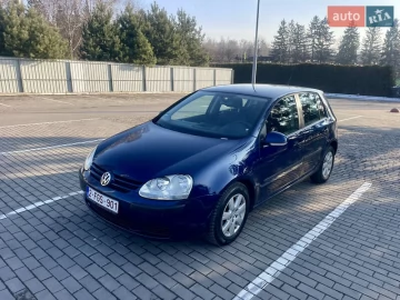 Авто Volkswagen Golf 2006 № 7392763