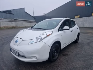 Авто Nissan Leaf 2016 № 7392776