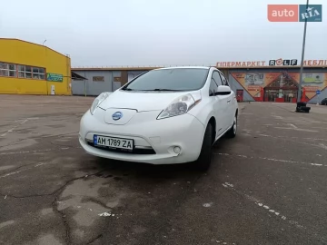 Авто Nissan Leaf 2014 № 7392779