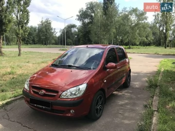 Авто Hyundai Getz 2008 № 7392789