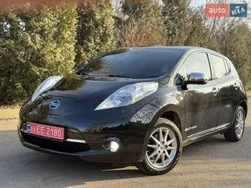 Авто Nissan Leaf 2014 № 7393098