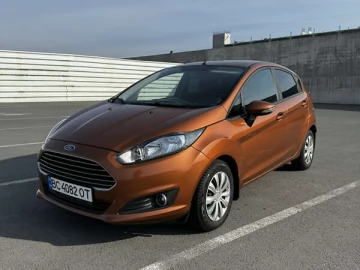 Авто Ford Fiesta 2015 № 7393107
