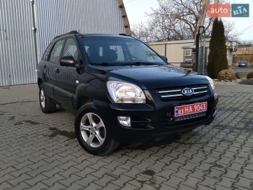 Авто KIA Sportage 2006 № 7393109