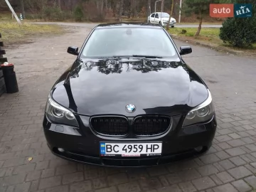 Авто BMW 5 Series 2006 № 7393132