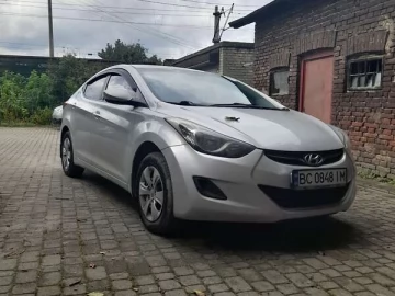 Авто Hyundai Elantra 2013 № 7393149
