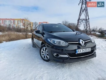 Авто Renault Megane 2014 № 7393192
