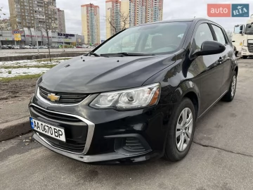 Авто Chevrolet Sonic 2020 № 7393195