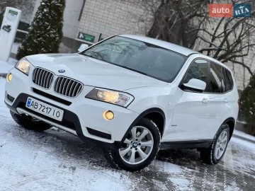 Авто BMW X3 2012 № 7393205