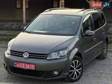 Авто Volkswagen Touran 2012 № 7393227