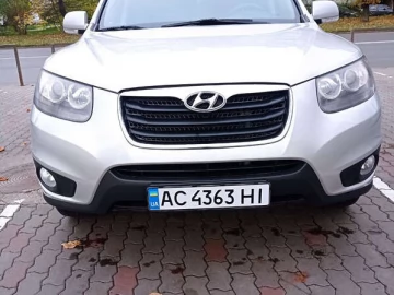 Авто Hyundai Santa Fe 2010 № 7393232