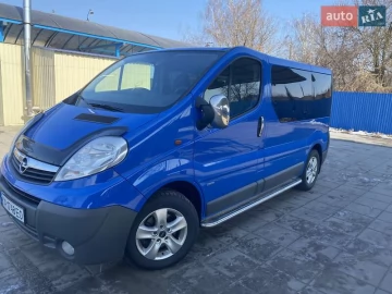 Авто Opel Vivaro 2013 № 7393234