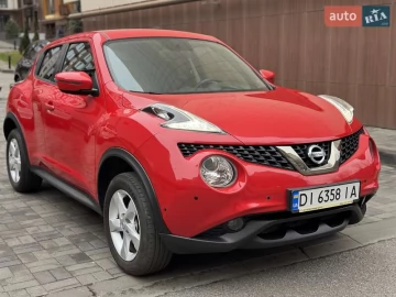 Авто Nissan Juke 2018 № 7393330