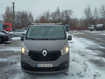 Авто Renault Trafic 2016 № 7393344