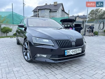 Авто Skoda Superb 2016 № 7393366