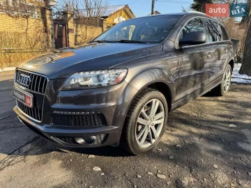 Авто Audi Q7 2014 № 7393375