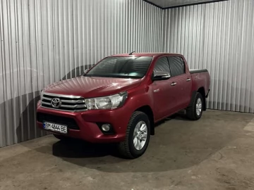 Авто Toyota Hilux 2016 № 7393403