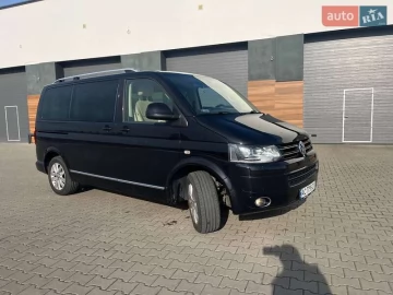 Авто Volkswagen Multivan 2015 № 7393414
