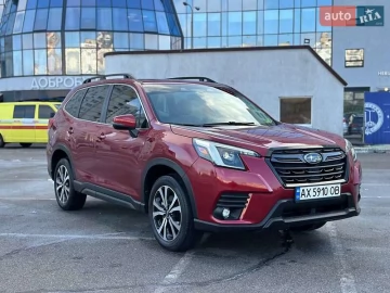 Авто Subaru Forester 2022 № 7393415