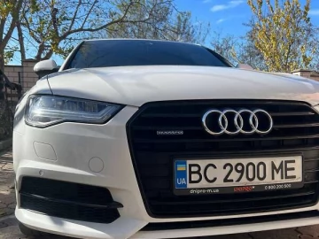 Авто Audi A6 2017 № 7393430