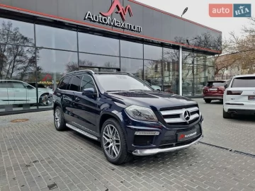 Авто Mercedes Gl-Class 2013 № 7393444