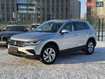 Авто Volkswagen Tiguan 2021 № 7393447