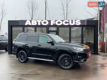 Авто Toyota Land Cruiser Prado 2021 № 7393475