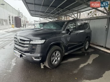 Авто Toyota Land Cruiser 2021 № 7393485