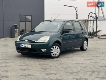 Авто Ford Fiesta 2003 № 7393487