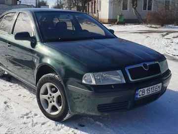 Авто Skoda Octavia 2001 № 7393497