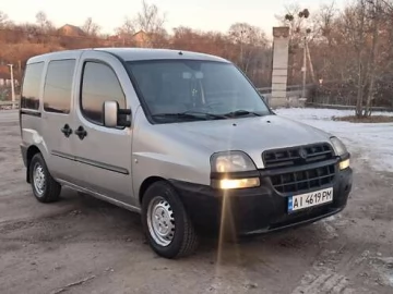 Авто Fiat Doblo 2002 № 7393503