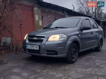 Авто Chevrolet Aveo 2007 № 7393504