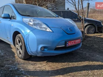 Авто Nissan Leaf 2012 № 7393510