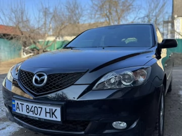 Авто Mazda 3 2007 № 7393518