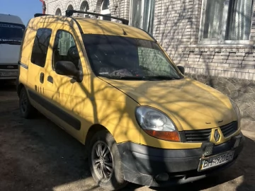 Авто Renault Kangoo 2006 № 7393524