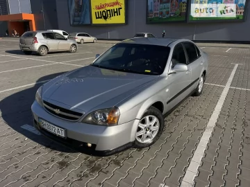 Авто Chevrolet Evanda 2006 № 7393531