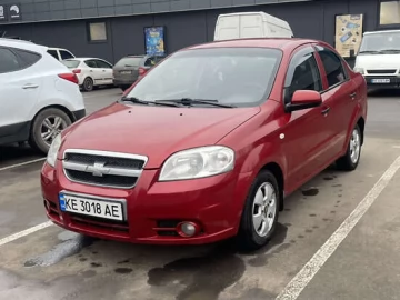 Авто Chevrolet Aveo 2007 № 7393541