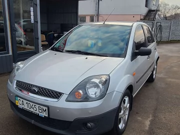 Авто Ford Fiesta 2008 № 7393677