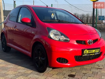 Авто Toyota Aygo 2009 № 7393688