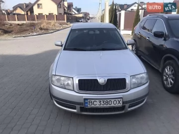 Авто Skoda Superb 2005 № 7393689