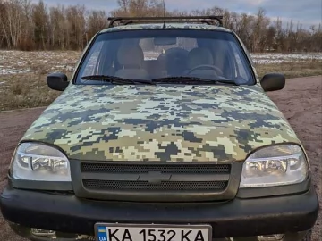 Авто Chevrolet Niva 2006 № 7393721