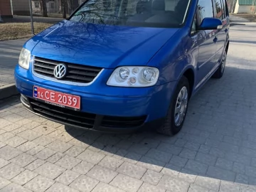 Авто Volkswagen Touran 2004 № 7393738