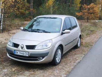 Авто Renault Scenic 2008 № 7393740