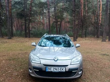 Авто Renault Megane 2009 № 7393743