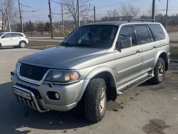 Авто Mitsubishi Pajero Sport 2001 № 7393756