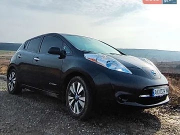 Авто Nissan Leaf 2014 № 7393757