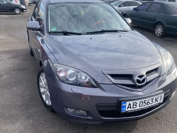 Авто Mazda 3 2008 № 7393760